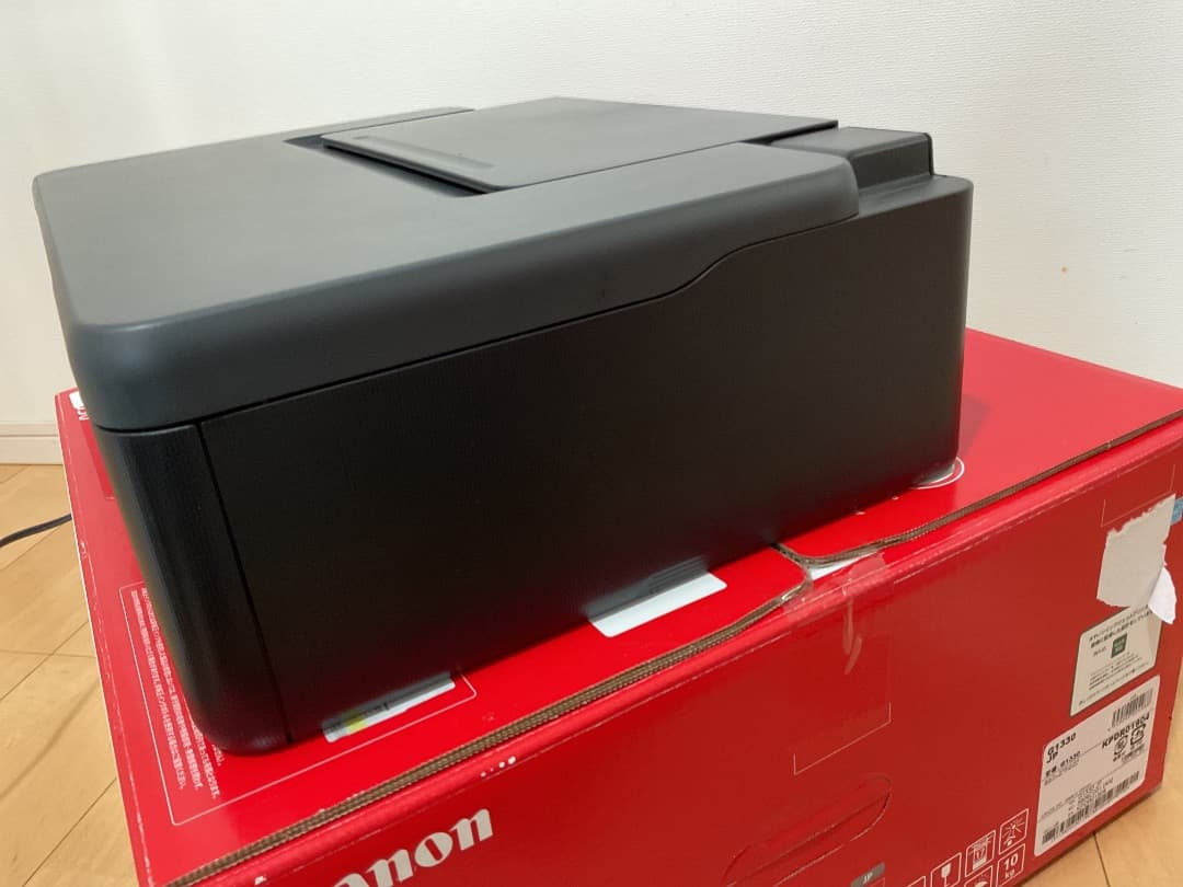 【美品】Canon G1330 ギガタンク搭載 プリンター 特大容量タンク