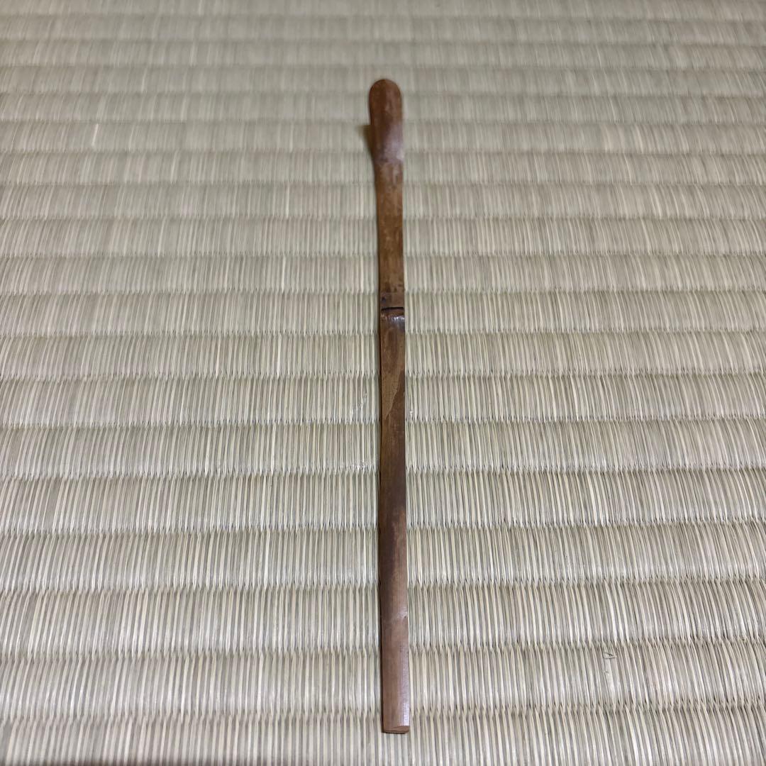 利休茶箱　木製黒漆塗　茶箱7点セット 茶器揃え 茶道具