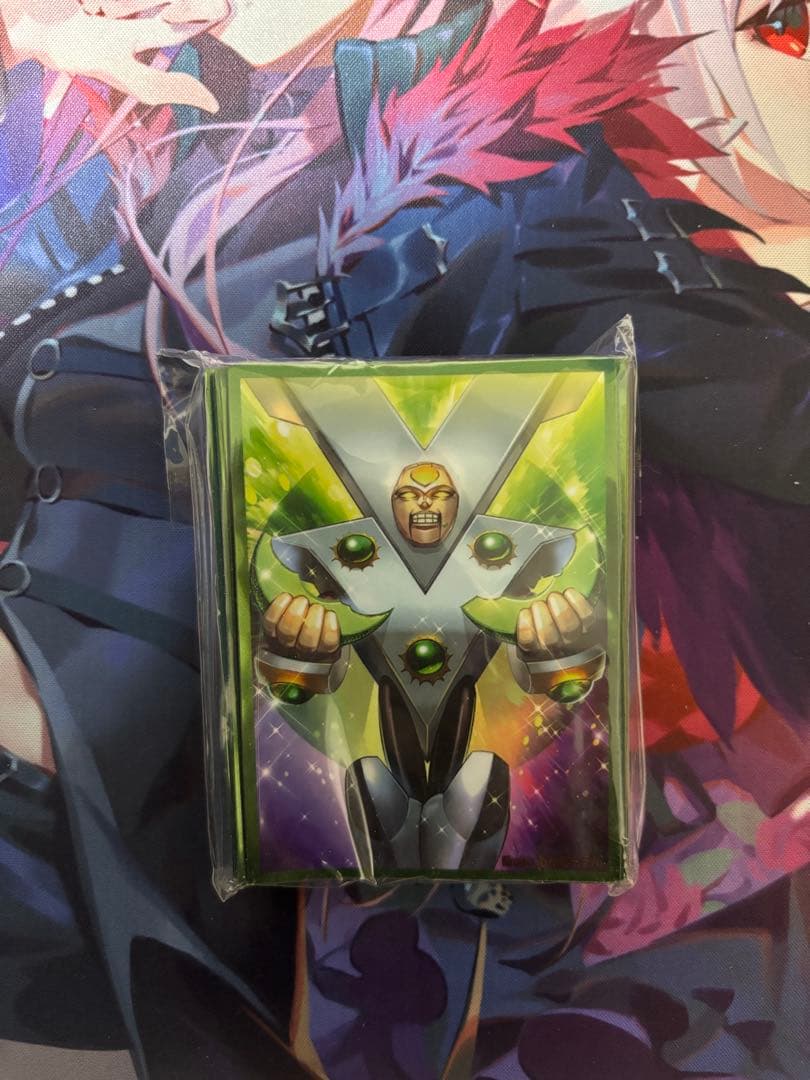 ビクトリーム　スリーブ　金色のガッシュ