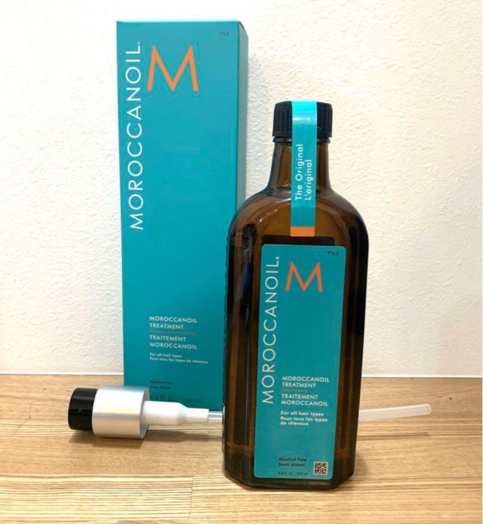 モロッカンオイル　200ml ポンプ付