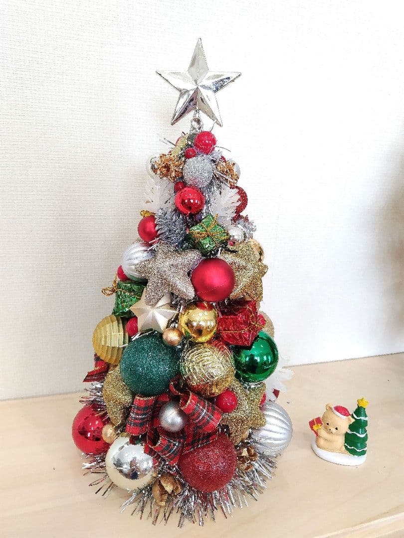 クリスマスツリー　クリスマスリース