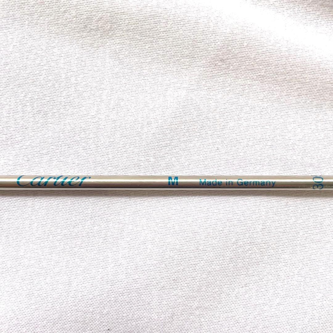 CP-A0184　カルティエトリニティボールペン　青インク　替えインク付き