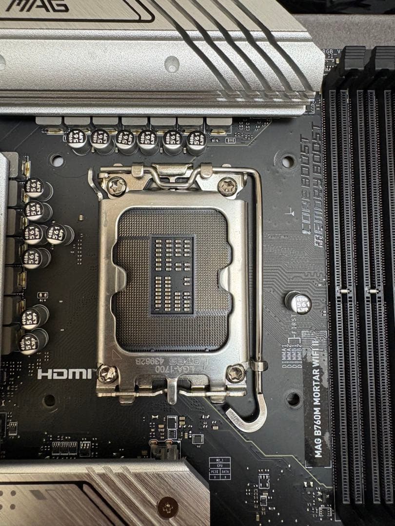 MSI MAG B760M MORTAR WIFI II 本体