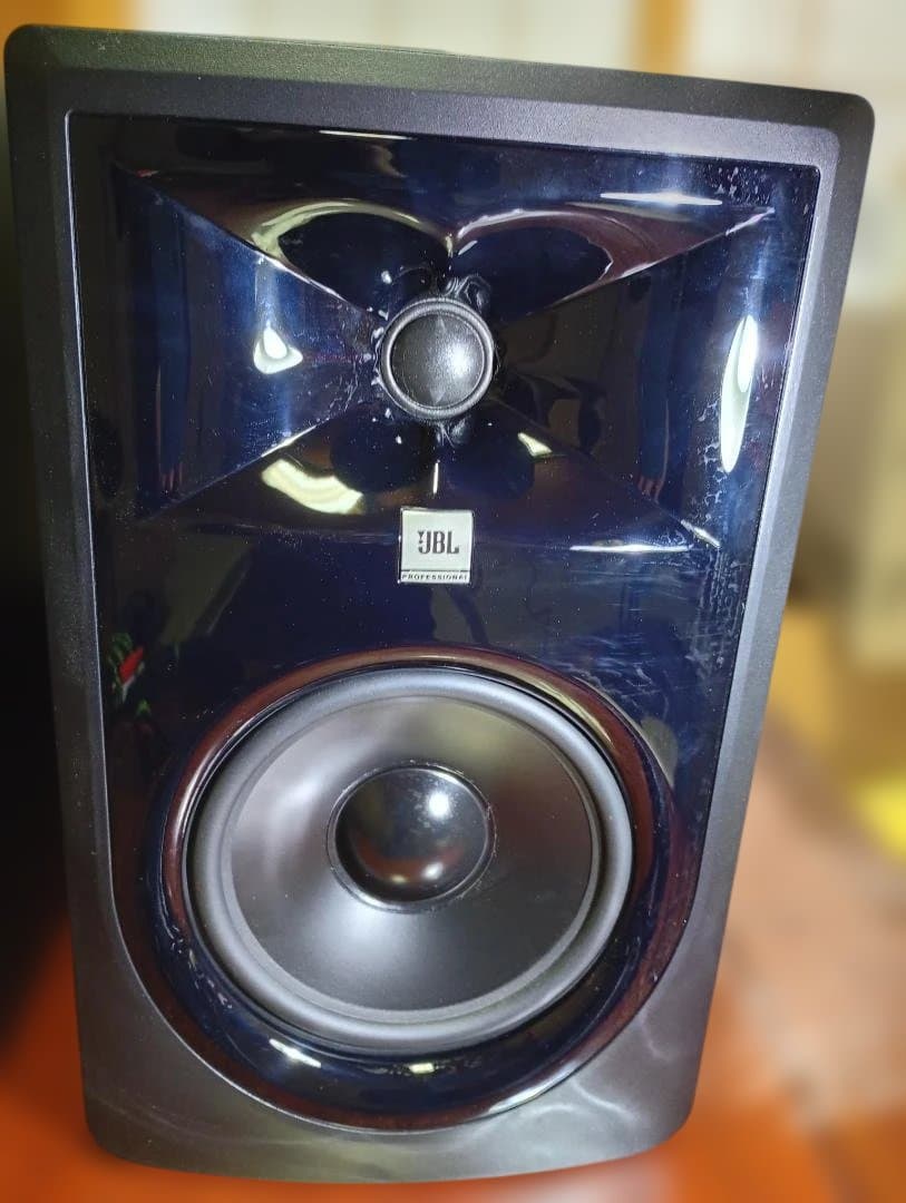 JBL / 306P MKII　パワード・スタジオモニター　2本ペアセット