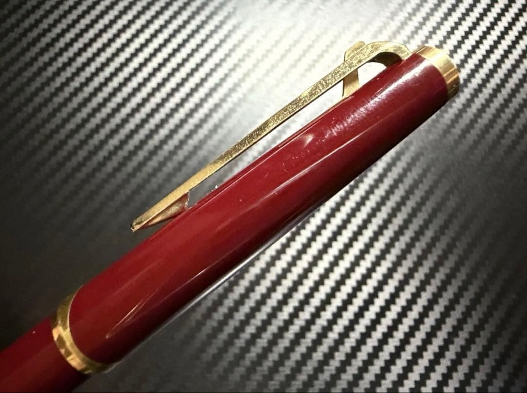 美品 モンブラン No.181 ボルドー ボールペン ハンマートリガー