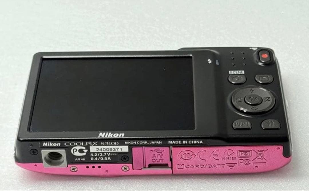 Nikon COOLPIX ピンク コンパクトデジタルカメラ