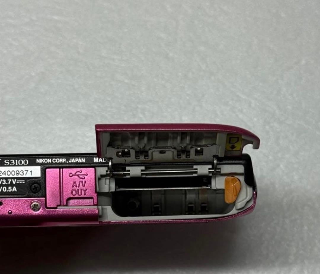 Nikon COOLPIX ピンク コンパクトデジタルカメラ