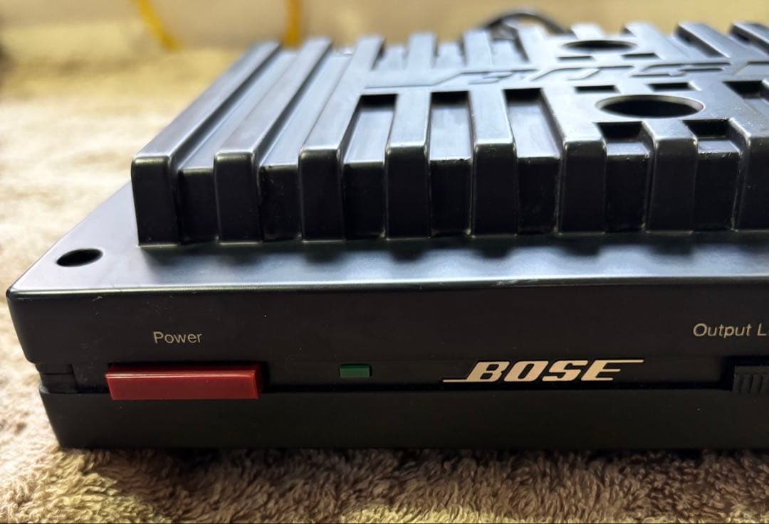 BOSE パワーアンプ　MODEL 1705 101専用